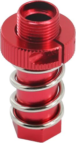 Alloy Servo Saver Tube Clamping Nut for Arrma 1/8 6S Kraton, Limitless, Infraction - Aluminum Servo Saver Hub Set Steering Tube Column (ARA340163) in Saudi Arabia