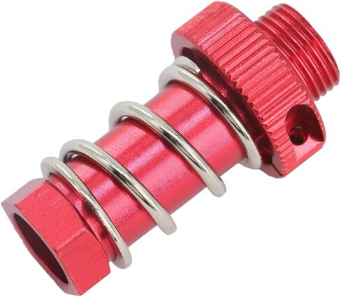Alloy Servo Saver Tube Clamping Nut for Arrma 1/8 6S Kraton, Limitless, Infraction - Aluminum Servo Saver Hub Set Steering Tube Column (ARA340163) in Saudi Arabia