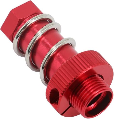 Alloy Servo Saver Tube Clamping Nut for Arrma 1/8 6S Kraton, Limitless, Infraction - Aluminum Servo Saver Hub Set Steering Tube Column (ARA340163) in Saudi Arabia