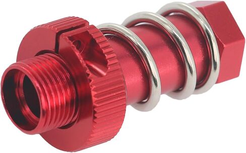 Alloy Servo Saver Tube Clamping Nut for Arrma 1/8 6S Kraton, Limitless, Infraction - Aluminum Servo Saver Hub Set Steering Tube Column (ARA340163) in Saudi Arabia