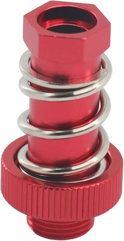 Alloy Servo Saver Tube Clamping Nut for Arrma 1/8 6S Kraton, Limitless, Infraction - Aluminum Servo Saver Hub Set Steering Tube Column (ARA340163) in Saudi Arabia