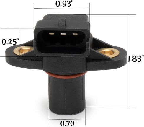 5S1346 Camshaft Position Sensor Compatible with Mercedes-Benz 1997-2000 C230 2.3L,1996-1997 E320 3.2L,1997-1999 S320 3.2L,1994-1997 SL320 3.2L,1998-1999 SLK230 2.3L,1997 C280 2.8L. in Saudi Arabia