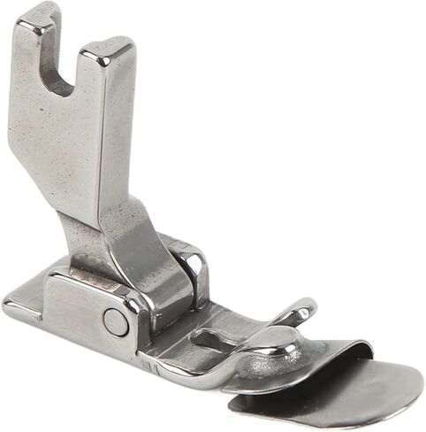 Estink Lower Folded Presser Foot Stainless Steel Flat Seamer Rolled Hem Machine Zipper Presser Foot General Sewing Machine for Industrial Flat Cars in Saudi Arabia