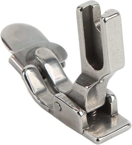 Estink Lower Folded Presser Foot Stainless Steel Flat Seamer Rolled Hem Machine Zipper Presser Foot General Sewing Machine for Industrial Flat Cars in Saudi Arabia