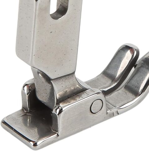 Estink Lower Folded Presser Foot Stainless Steel Flat Seamer Rolled Hem Machine Zipper Presser Foot General Sewing Machine for Industrial Flat Cars in Saudi Arabia