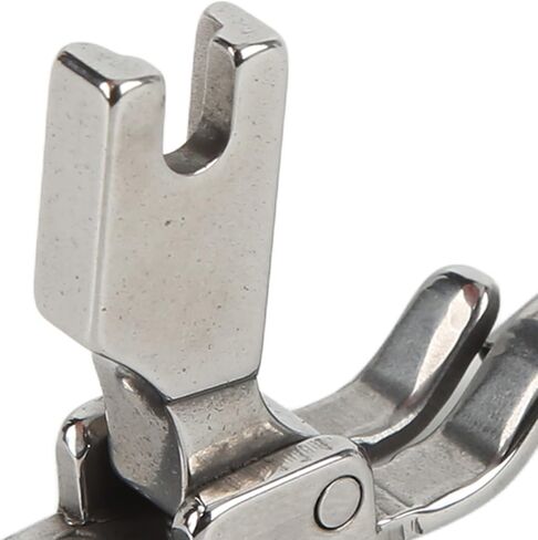 Estink Lower Folded Presser Foot Stainless Steel Flat Seamer Rolled Hem Machine Zipper Presser Foot General Sewing Machine for Industrial Flat Cars in Saudi Arabia