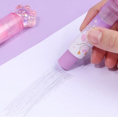 قطعتان من محايات القطط الوردية، محايات قطة لطيفة، محايات وردية، محايات كاواي، ممحاة أحمر الشفاه، ممحاة قابلة للسحب، لوازم المكتب المدرسية لهدية الحفلات، محايات قلم رصاص قياسية، منتجات مكتبية، منتجات التصحيح in Kuwait