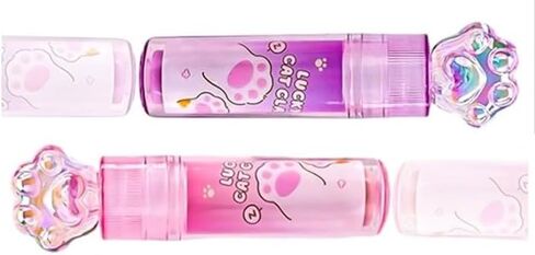 قطعتان من محايات القطط الوردية، محايات قطة لطيفة، محايات وردية، محايات كاواي، ممحاة أحمر الشفاه، ممحاة قابلة للسحب، لوازم المكتب المدرسية لهدية الحفلات، محايات قلم رصاص قياسية، منتجات مكتبية، منتجات التصحيح in Kuwait