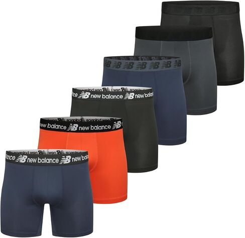 New Balance Men's Premium Performance Boxer Brief in Saudi Arabia