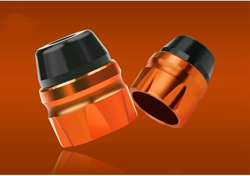 1 Pair Fork Frame Sliders,Aluminum Fork Frame Sliders Crash Protection Motorcycle Fall Protection Sliders Fork Wheel Frame Slider for Scooter Motorbike,Orange in Saudi Arabia