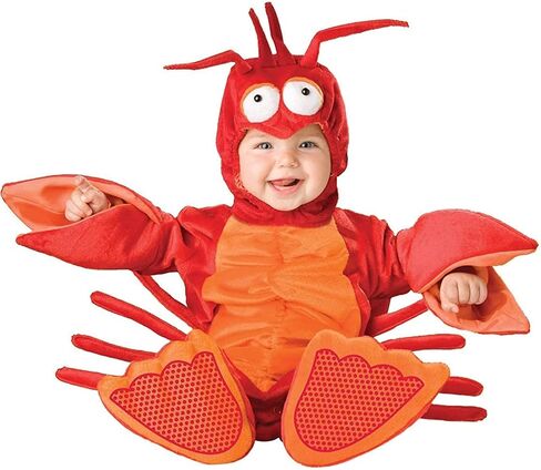 Baby Halloween Costumes Toddler Boys Cartoon Dinosaur/Lobster Costumes Newborn Cosplay Party Fancy Dress Up in Kuwait