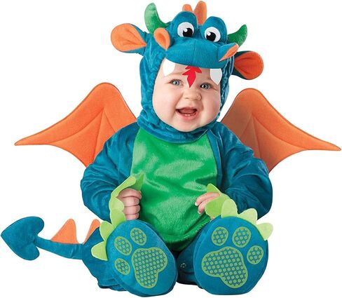 Baby Halloween Costumes Toddler Boys Cartoon Dinosaur/Lobster Costumes Newborn Cosplay Party Fancy Dress Up in Kuwait