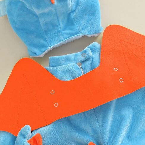 Baby Halloween Costumes Toddler Boys Cartoon Dinosaur/Lobster Costumes Newborn Cosplay Party Fancy Dress Up in Kuwait