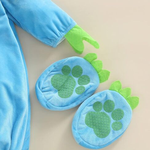 Baby Halloween Costumes Toddler Boys Cartoon Dinosaur/Lobster Costumes Newborn Cosplay Party Fancy Dress Up in Kuwait