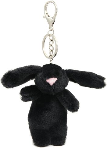 Cute Bunny Plush Keychain for Purse, 3.5" Inch Mini Rabbit Keychain for Backpack Purse Charm Gift for Girls Women in Kuwait