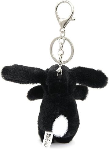 Cute Bunny Plush Keychain for Purse, 3.5" Inch Mini Rabbit Keychain for Backpack Purse Charm Gift for Girls Women in Kuwait