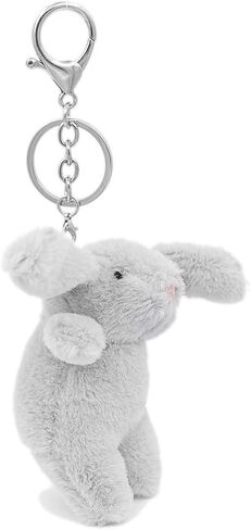 Cute Bunny Plush Keychain for Purse, 3.5" Inch Mini Rabbit Keychain for Backpack Purse Charm Gift for Girls Women in Kuwait