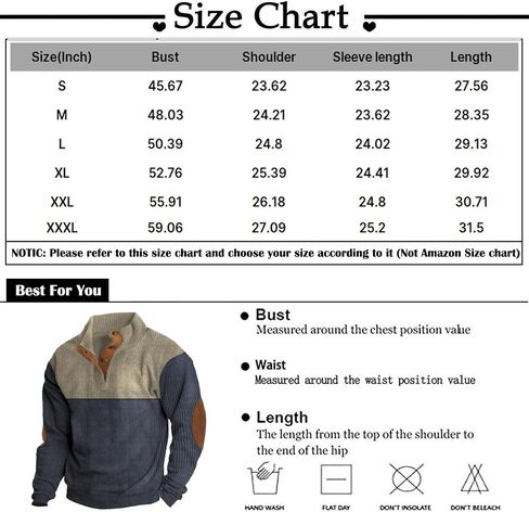 Ymosrh Men's Sweatshirt European Size Outdoor Casual Standing Collar Long-Sleeved Sweater Crewneck Sweatshirts, S-5XL in Saudi Arabia