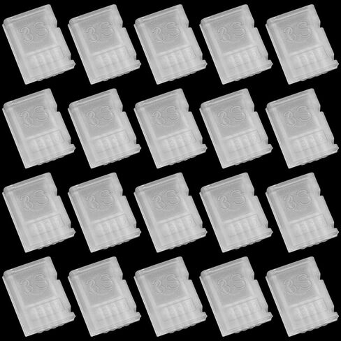 20Pcs 3S JST-XH AB Clip Buckle Lipo Balance Plug Protector for RC Car FPV Boat LiPo Battery Balance Plug Extension Cable (3S 11.1V) in Saudi Arabia