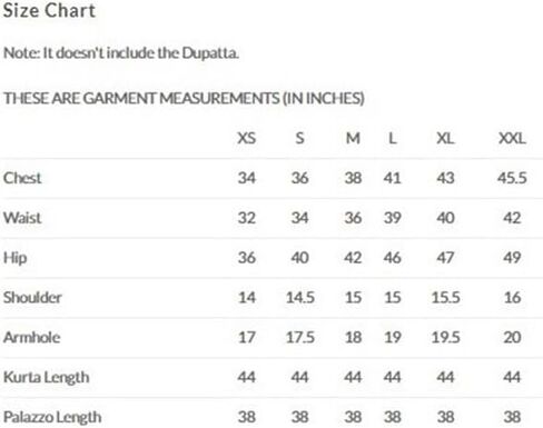 مجموعة كورتا بالازو من ذا لوم للنساء بأكمام طويلة ملابس عرقية هندية ورقبة على شكل حرف V مطبوعة كورتي عرقية هندية للفتيات باللون الأصفر in Kuwait