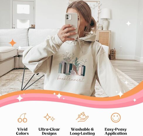 Kaciola 30 Sheets Easter Day Iron on Transfers, Cute Bunny Egg DTF Transfers Ready to Press Washable Stickers Iron on Decals for T Shirts Hoodie DIY Crafts in Kuwait