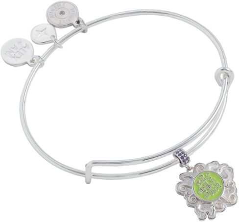 Alex and Ani Beetlejuice Beetlejuice® Charm Bangle in Saudi Arabia