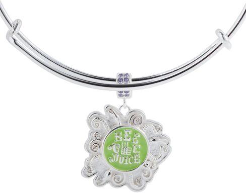 Alex and Ani Beetlejuice Beetlejuice® Charm Bangle in Saudi Arabia