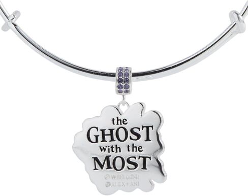 Alex and Ani Beetlejuice Beetlejuice® Charm Bangle in Saudi Arabia