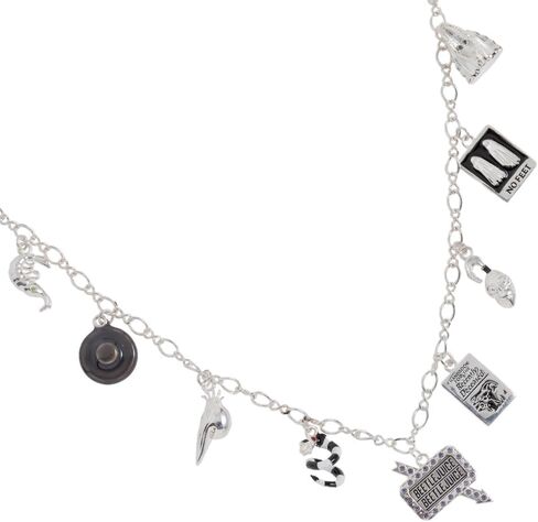 Alex and Ani Beetlejuice Beetlejuice® Charm Bangle in Saudi Arabia