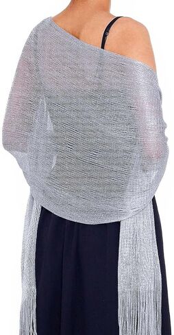 CanB Women Shawls and Wraps Dressy Shawls and Wraps for for Evening Dresses Party Wedding Bride (With Buckle) in Kuwait