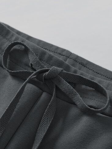 Weintee Women's Petite Wide Leg Fleece Sweatpants with Pockets in Kuwait