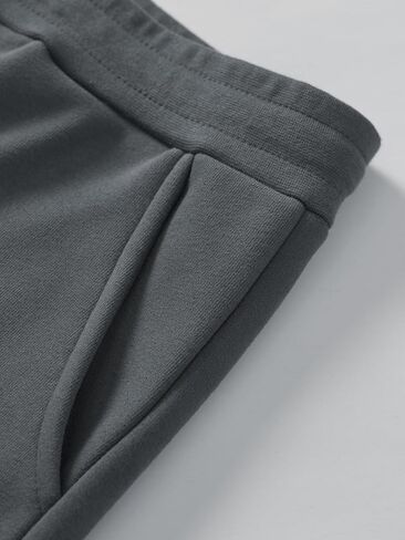 Weintee Women's Petite Wide Leg Fleece Sweatpants with Pockets in Kuwait