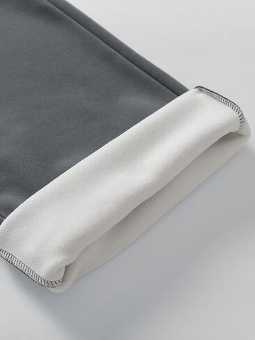 Weintee Women's Petite Wide Leg Fleece Sweatpants with Pockets in Kuwait