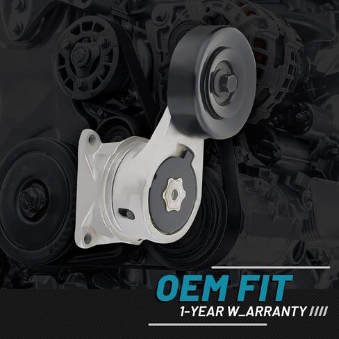 IRONTEK 166200W026 Belt Tensioner Assembly Compatible for Lexus 1994-2005 GS300/ 2001-2005 IS300/ 1994-2000 SC300 1993-1998 Toyota Supra #166200W020 in Saudi Arabia