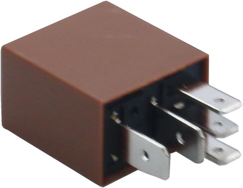 90987-04004 156700-0860 Cooling Fan Relay 5PINS 12V 40A Compatible with Toyota 18 Models,Compatible with Denso,Compatible with Lexus GS350 GS400 ES300 ES330 ES350 GS F (1) in Kuwait