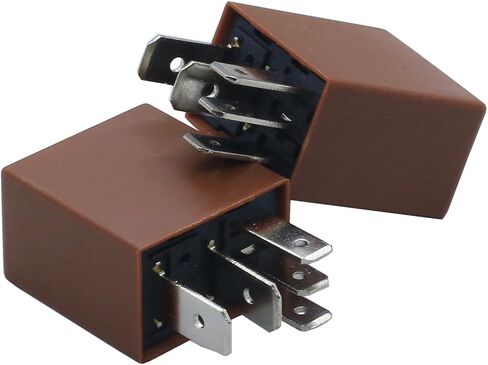 90987-04004 156700-0860 Cooling Fan Relay 5PINS 12V 40A Compatible with Toyota 18 Models,Compatible with Denso,Compatible with Lexus GS350 GS400 ES300 ES330 ES350 GS F (1) in Kuwait