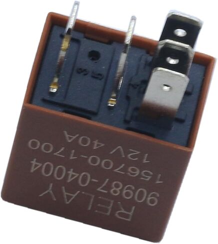 90987-04004 156700-0860 Cooling Fan Relay 5PINS 12V 40A Compatible with Toyota 18 Models,Compatible with Denso,Compatible with Lexus GS350 GS400 ES300 ES330 ES350 GS F (1) in Kuwait