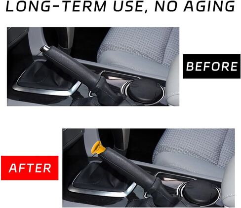 2 Pcs Turn Knob Drift Button, E-Brake Handle Handbrake Emergency Cover, Hand Spin Turn Lever Knob Lock Button, Aluminum Replacement Car Accessories Compatible with GT86, FRS, BRZ in Kuwait