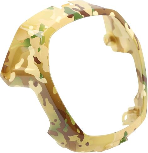 مجموعة هدايا Mokuo Mtorcycle من مادة ABS متوافقة مع Honda Navi 2022 2023، غطاء جانبي أصفر مموه + غطاء خفيف للرأس in Kuwait