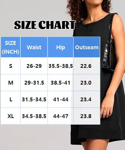 Women Corduroy Overall Dress Sleeveless Round Neck Jumper Dress Pinafore Dress with Pockets in Saudi Arabia