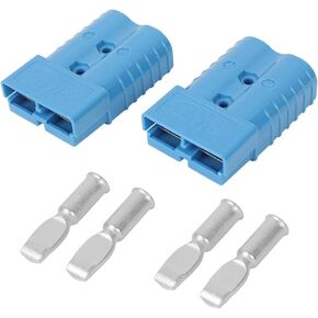 موصل بطارية Dent-de-lion 350A AWG 2/0 توصيل سريع للبطارية موصلات طاقة معيارية فصل سريع (أحمر، قطعتان) in Kuwait