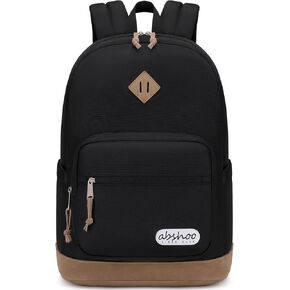 abshoo Classic Travel Backpack for Women Middle High School Backpack for Teen Girls Bookbag (Pink)