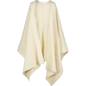 Lucky Brand womens Rib Knit Ruana