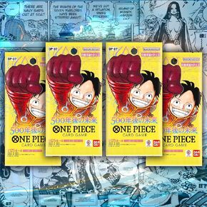 One Piece Booster Packs (500 Years in The Future: 4 Packs of OP-07) (Japanese)