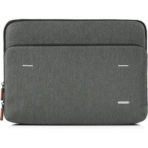 Cocoon MCS2301GF/V2 Graphite 13" Sleeve with Built-in Grid-IT!® Accessory Organizer (Graphite Gray)