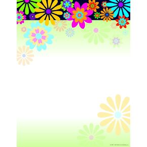 Barker Creek Designer Computer Paper, Italy, 8.5" x 11", Decorative Printer Paper, Stationery, 50 Sheets per Pkg, Home, School and Office Supplies (731)