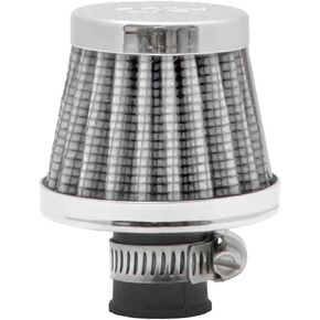 K&N Vent Air Filter/Breather: High Performance, Premium, Washable, Replacement Engine Filter: Flange Diameter: 0.375 In, Filter Height: 1.75 In, Flange Length: 0.5 In, Shape: Breather, 62-1600WT