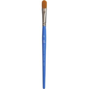 Princeton 3750FB-12 Select Artiste Filbert Paintbrush, Synthetic, Size 12, Multicolor