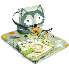 مجموعة Tender Leaf Toys Forest Trail - أدوات المغامرات للمشي لمسافات طويلة واستكشاف الطبيعة - متعة تعليمية قائمة على العلوم والتكنولوجيا والهندسة والرياضيات - اللعب الاجتماعي والإبداعي والخيالي - للأعمار من 3 سنوات فما فوق
