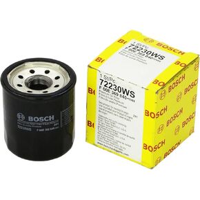 BOSCH 72230WS Workshop Engine Oil Filter - Compatible with Select Chevrolet, Ford, Honda, Infiniti, Kia, Mazda, Mercury, MG, Nissan, Opel, Saab, Scion, Subaru, Toyota